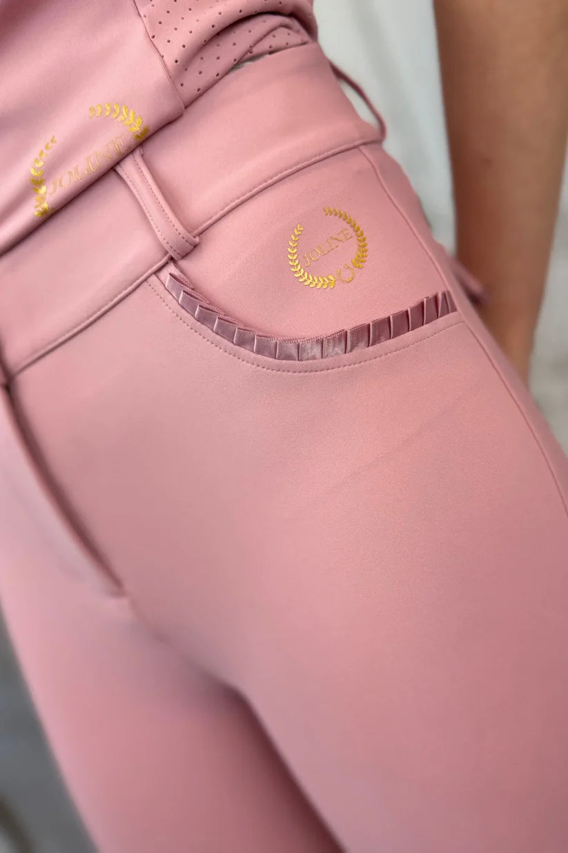 Joline Riding Pants - Cherry Blossom Pink