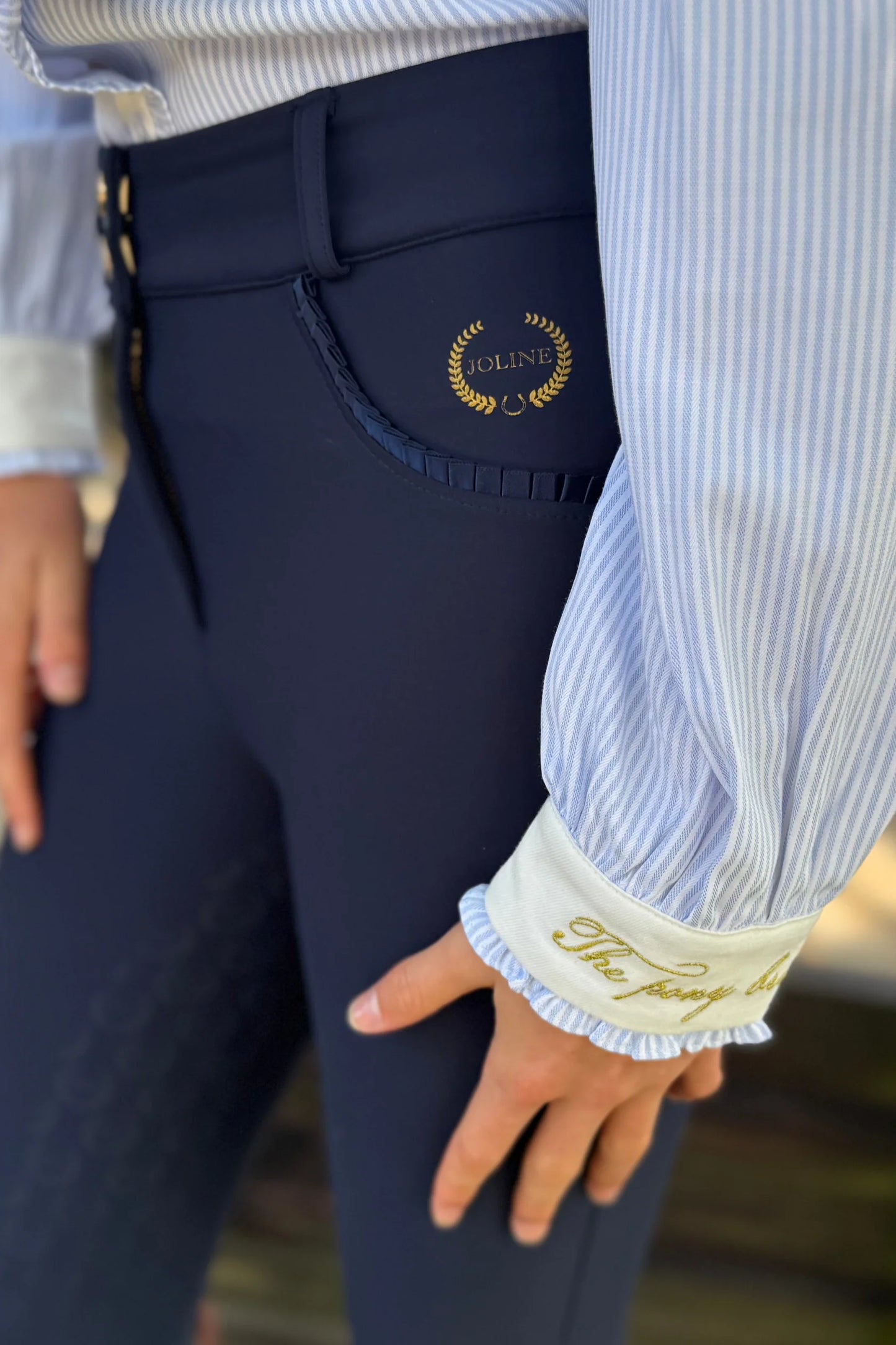 Joline Riding Pants - Navy - PRE-ORDER