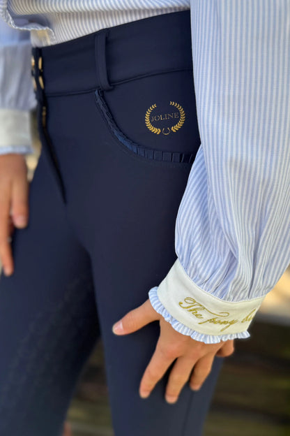 Joline Riding Pants - Navy - PRE-ORDER