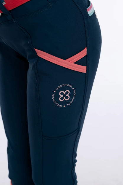 GiddyUp Girls Rosalind Riding Tights