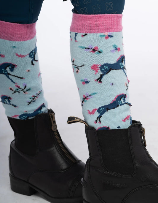GiddyUp Girls Rosalind Equestrian Socks