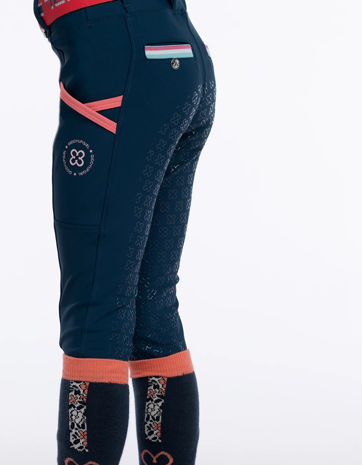 GiddyUp Girls Rosalind Riding Tights