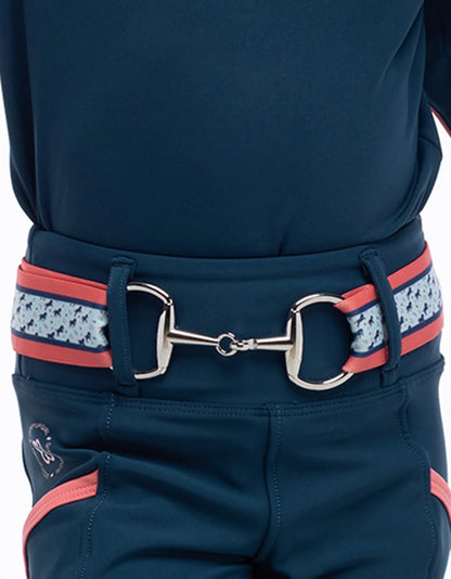 GiddyUp Girls Rosalind Snaffle Bit Elastic Belt