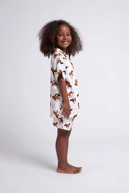 Homebodii Kids Pyjama Set - Mojo Horse