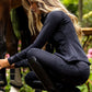 Mrs Ros Softshell Silhouette Riding Breeches