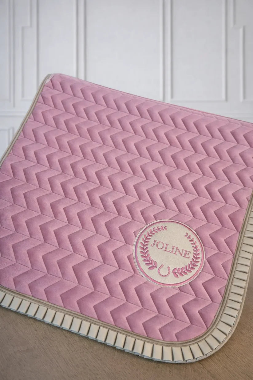 Joline Saddle Pad - Cherry Blossom Pink
