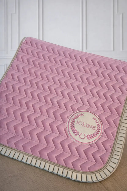 Joline Saddle Pad - Cherry Blossom Pink
