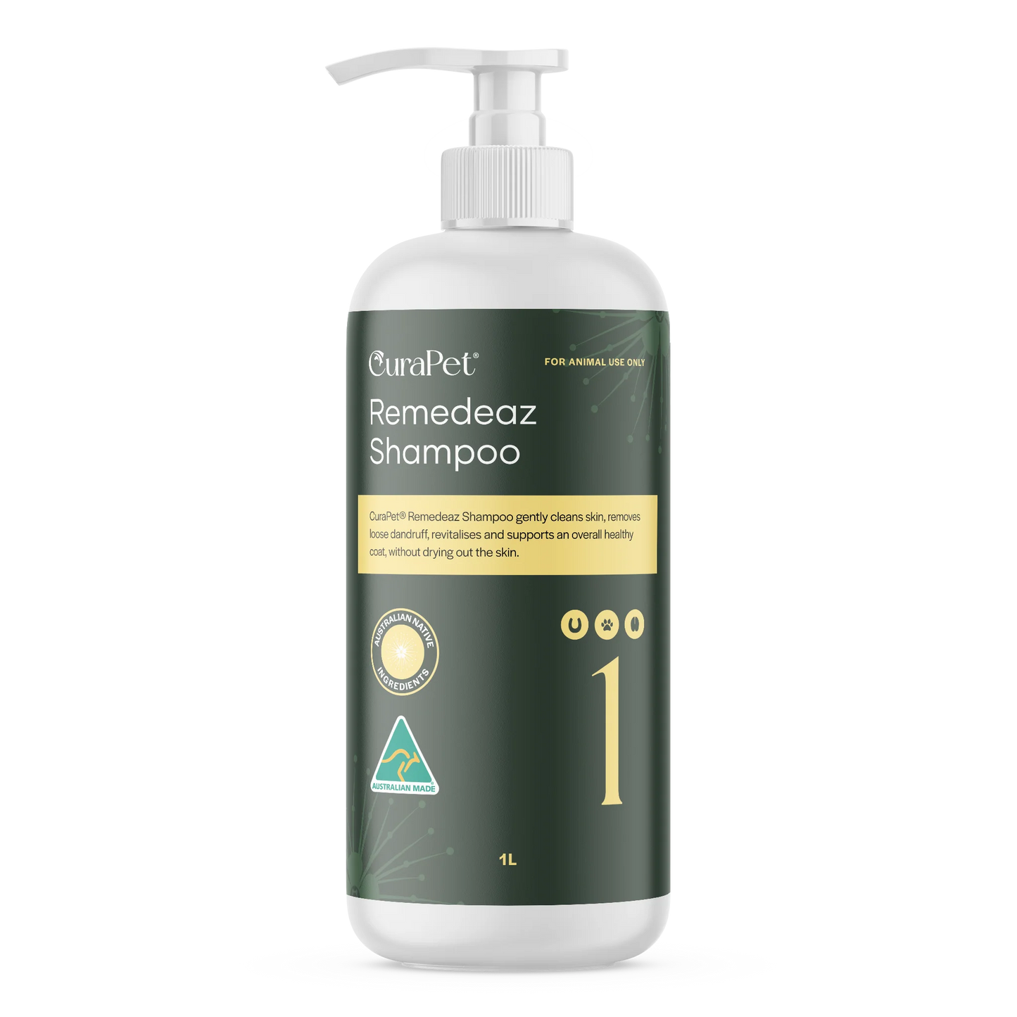 CuraPet Remedeaz Shampoo