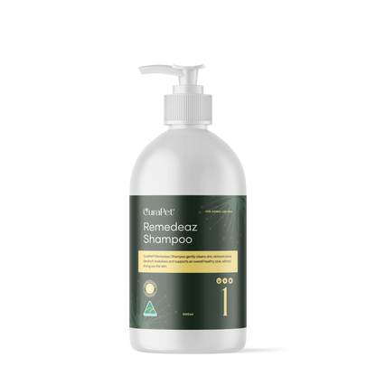 CuraPet Remedeaz Shampoo