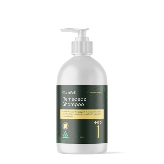 CuraPet Remedeaz Shampoo