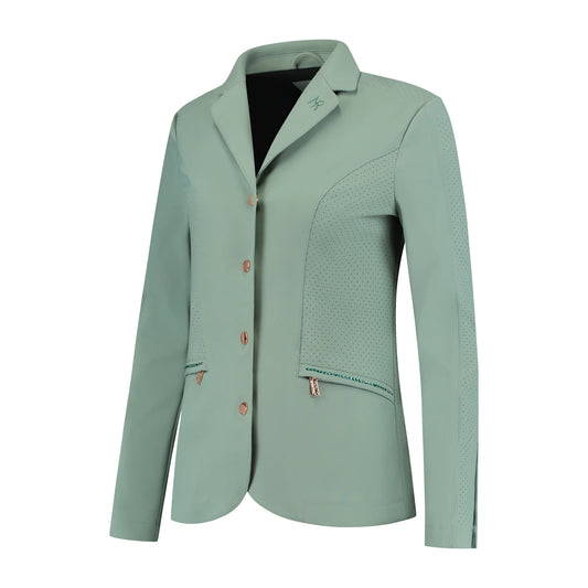 Mrs Ros Showjacket Green - Lavender Fields