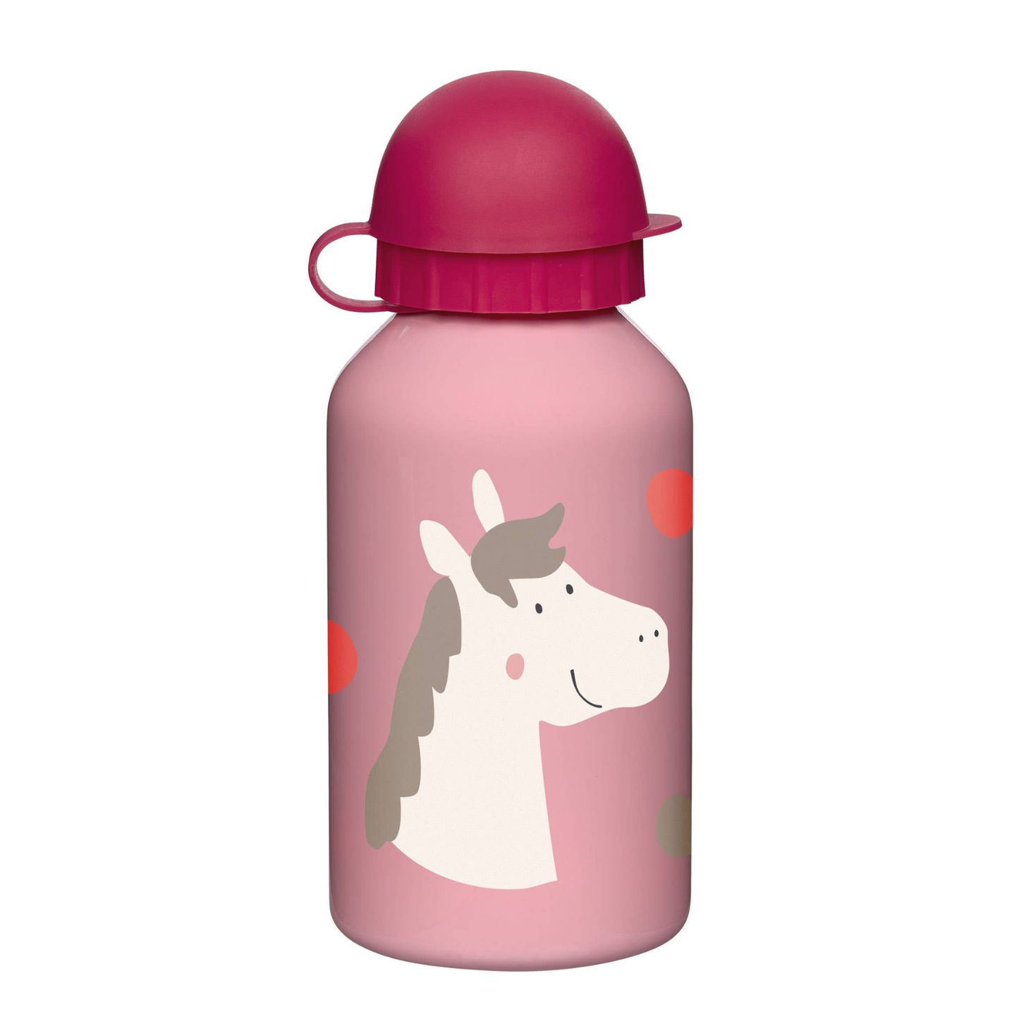 Sigikid - 300ml Stainless Steel Water Bottle - Pony