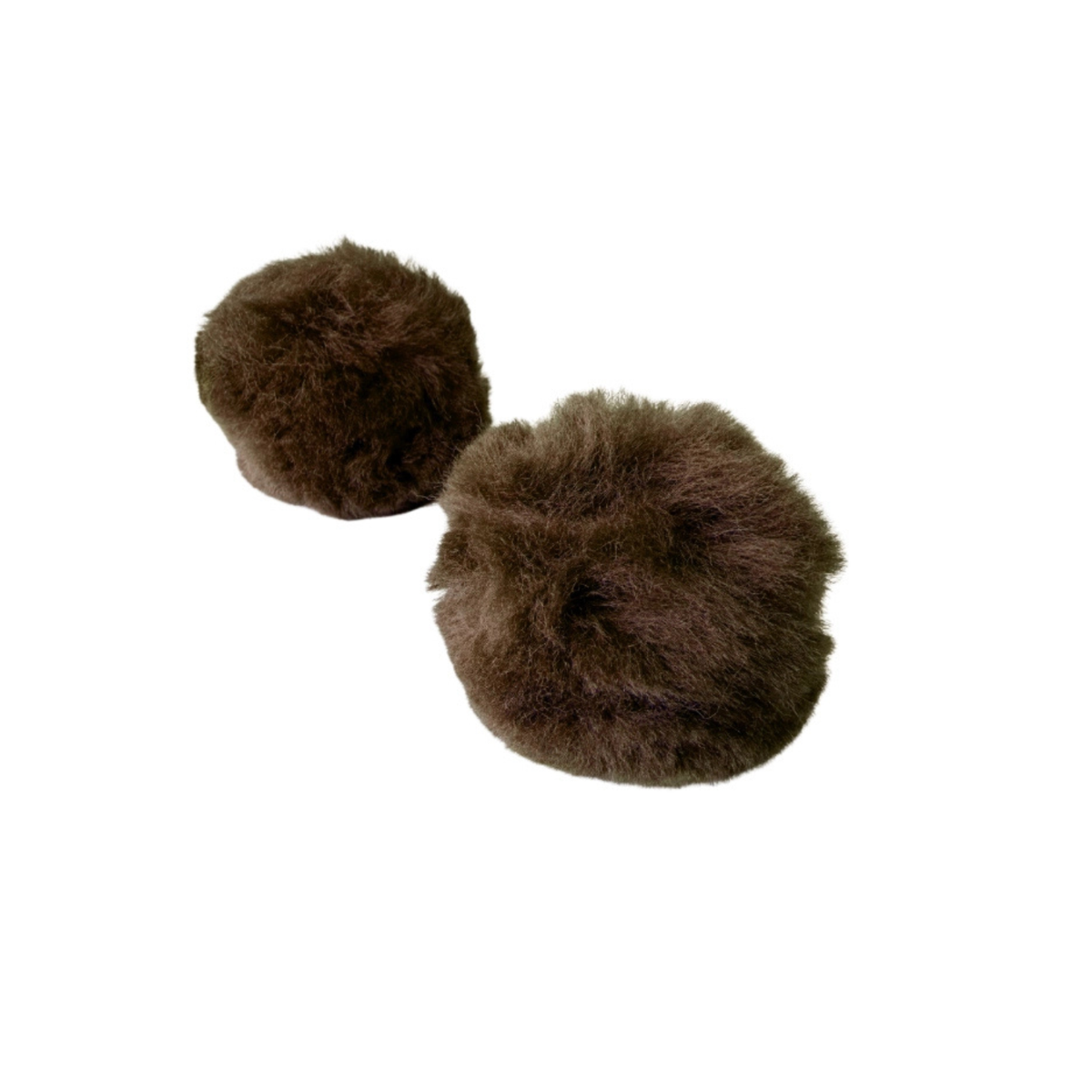 Silly Sounds Equine Ear Plugs - Barking Brown - Pony Size