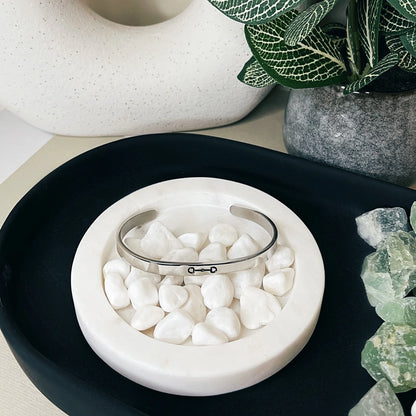 Cavallo Collections Snaffle Bit Adjustable Cuff