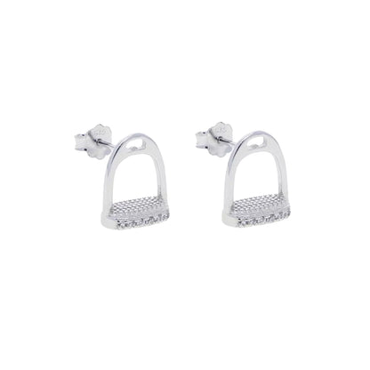 THD English Equestrian Stirrup Iron Earrings