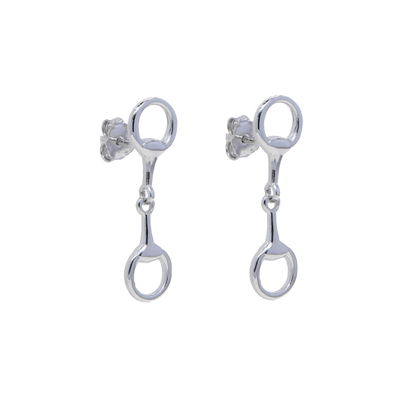 THD Snaffle Bit Stud Earrings