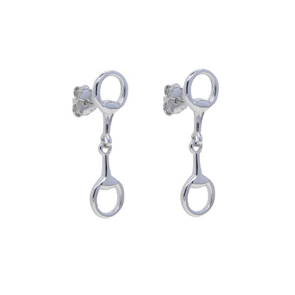 THD Snaffle Bit Stud Earrings