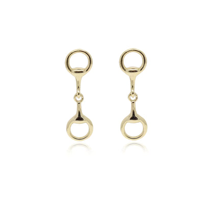 THD Snaffle Bit Stud Earrings