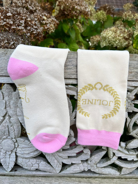 Joline Socks - Champagne