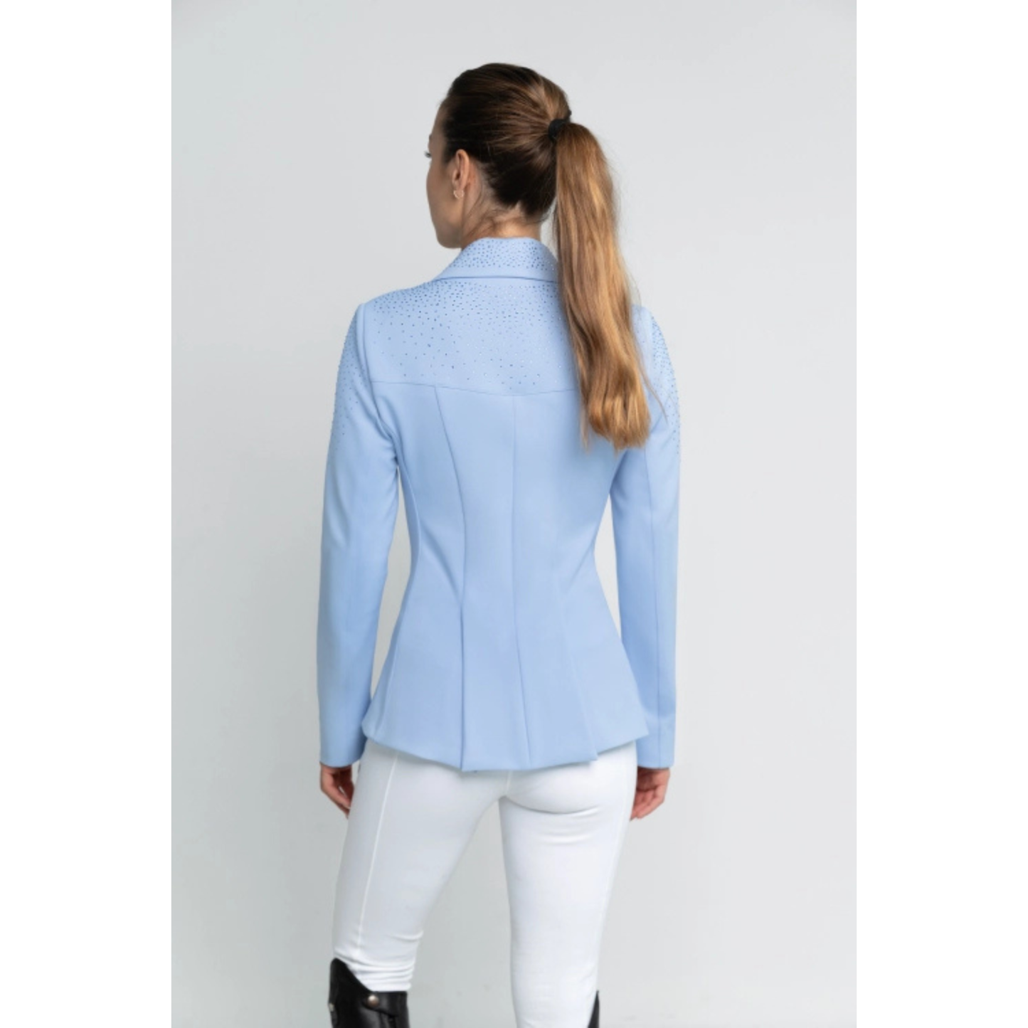 Fleur De Lys Star Show Jacket - Blue - ON ORDER - DUE MID AUGUST