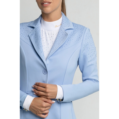 Fleur De Lys Star Show Jacket - Blue - ON ORDER - DUE MID AUGUST