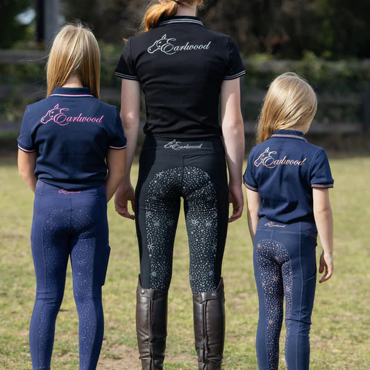 Earlwood Stellar Kids Riding Tights
