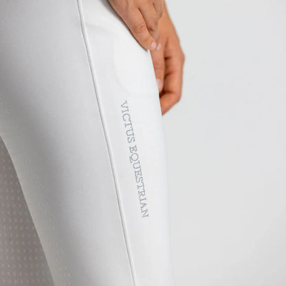 Victus Equestrian Luxe Breeches - White