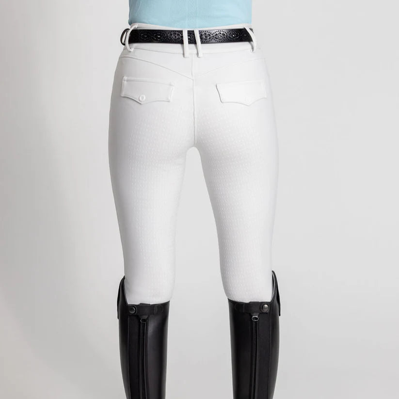 Victus Equestrian Luxe Breeches - White