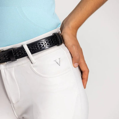 Victus Equestrian Luxe Breeches - White