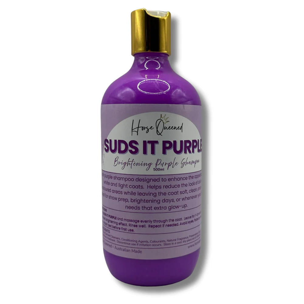 Horse Queened Suds It Purple - 500ml