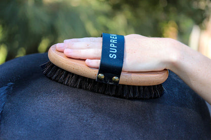 Ippico Equestrian - 'Supreme' Body Brush
