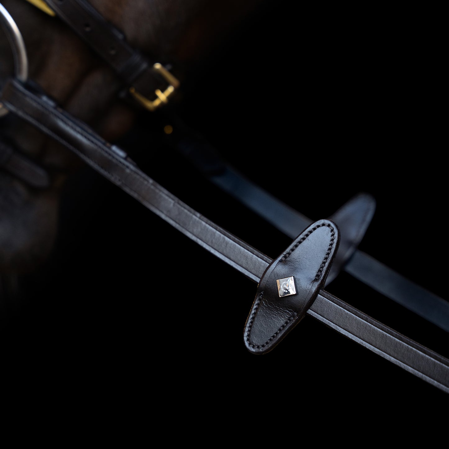 Imperial Riding Reins IRH Rubber with Thumb Grip