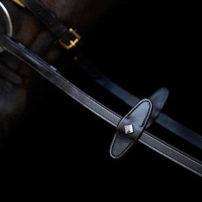 Imperial Riding Reins IRH Rubber with Thumb Grip