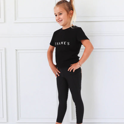 Thames Children's Henley Riding Tights