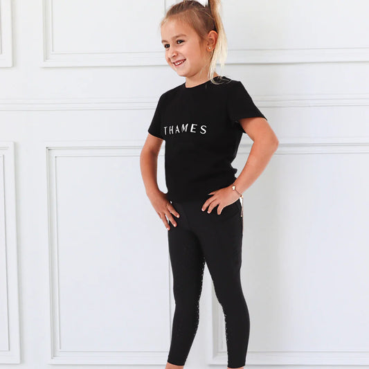 Thames Children's Henley Riding Tights