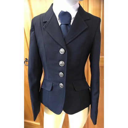 Top Shelf Childs Navy Open Jacket - 4 Buttons - Childs Size 8 Only