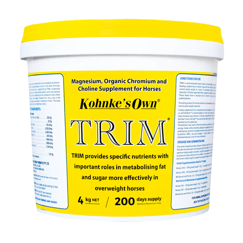 Kohnke's Own Trim