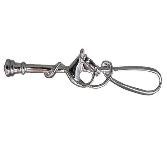 Tulmur Large Horsehead on Whip Tie/Stock Pin