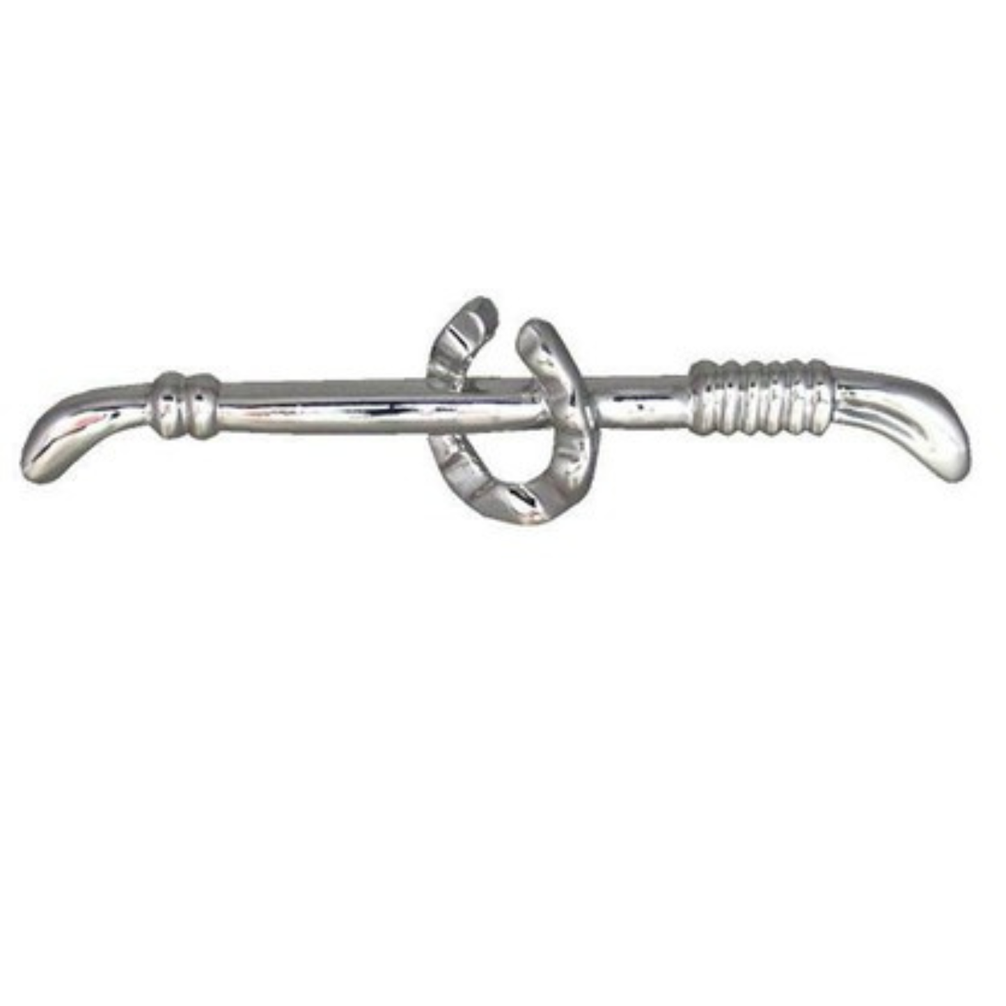 Tulmur Small Horseshoe on Crop Tie/Stock Pin