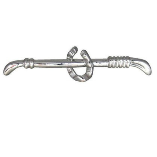 Tulmur Small Horseshoe on Crop Tie/Stock Pin
