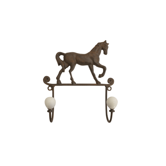 Darlin Horse Metal Twin Wall Hook