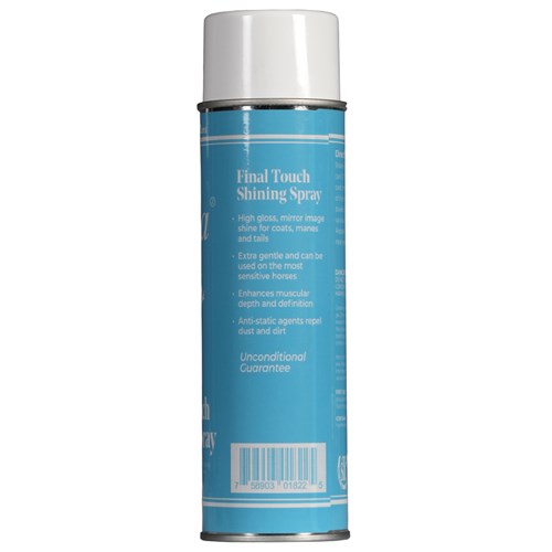 Ultra Final Touch Shine Spray - 425g Aerosol