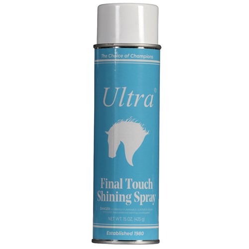 Ultra Final Touch Shine Spray - 425g Aerosol