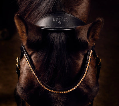 Mrs Ros Deluxe Bridle Knight Power Single Trens