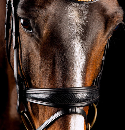 Mrs Ros Deluxe Bridle Knight Power Single Trens