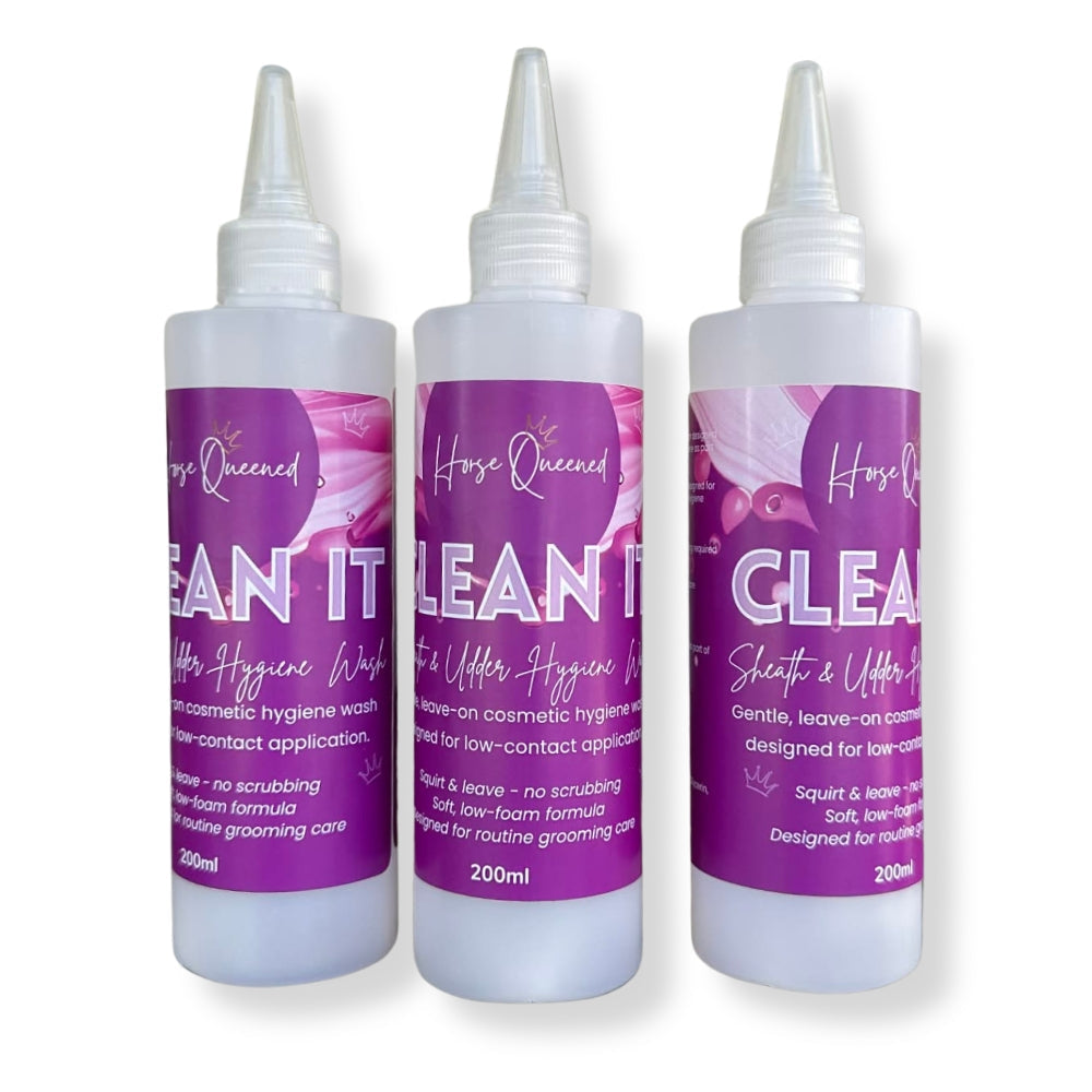 Horse Queened Clean It - Sheath and Udder Hygiene Wash