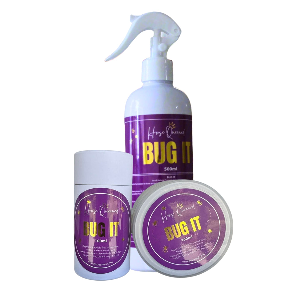 Horse Queened X Bug It Summer Spray and Balm