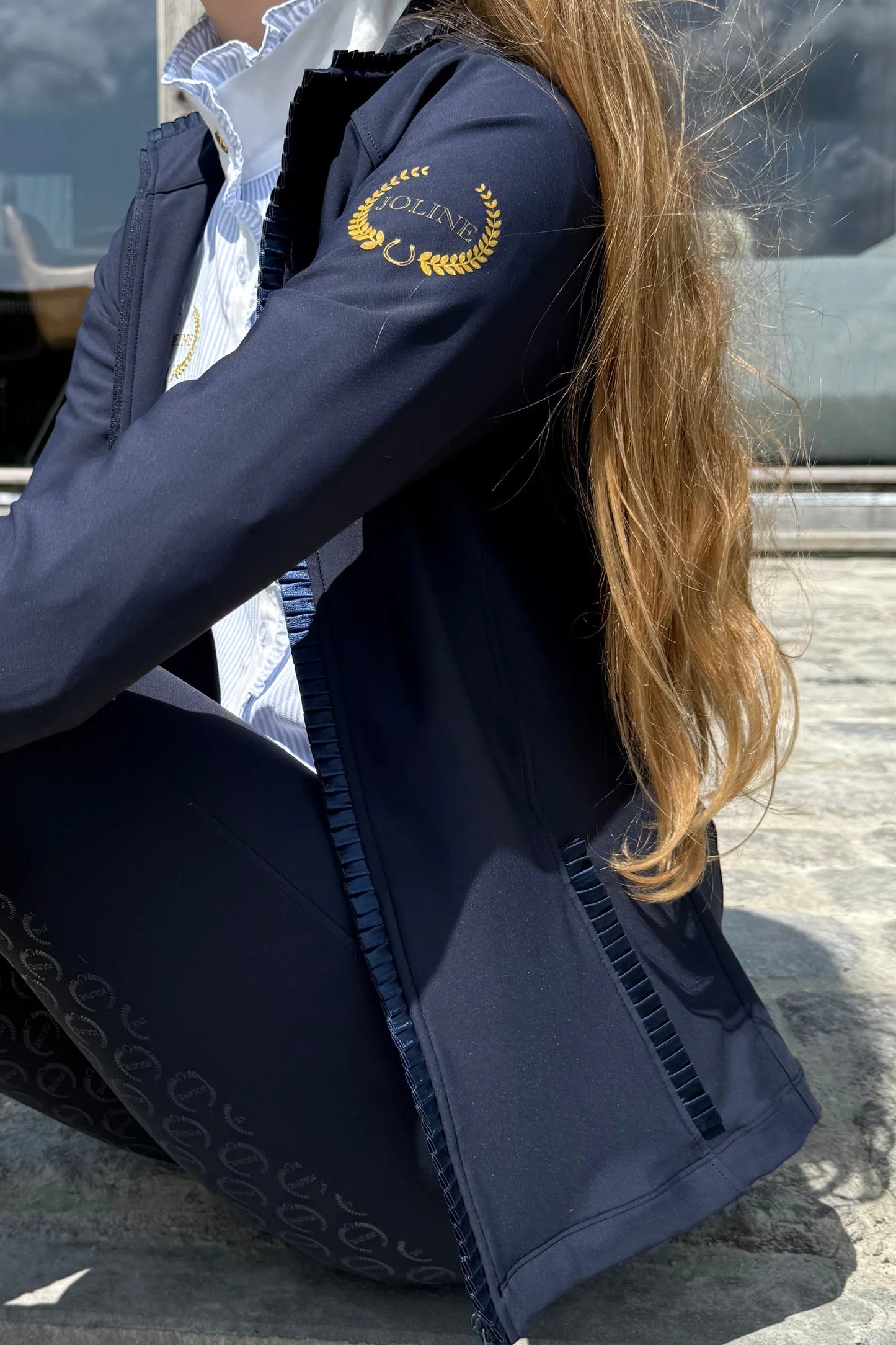 Joline Cardigan - Navy - PRE-ORDER