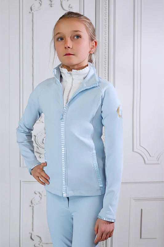 Joline Cardigan - Aqua Blue