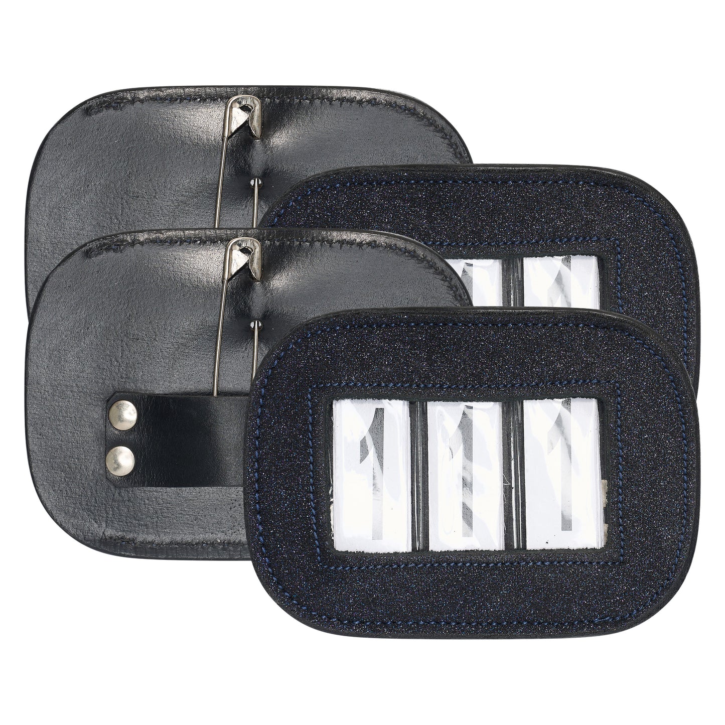 Imperial Riding Competition Number IRHGlitter Square - Set of 2 Pieces
